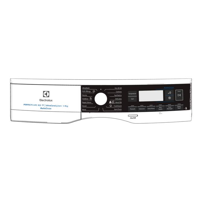 manöverpanel, vit, Electrolux