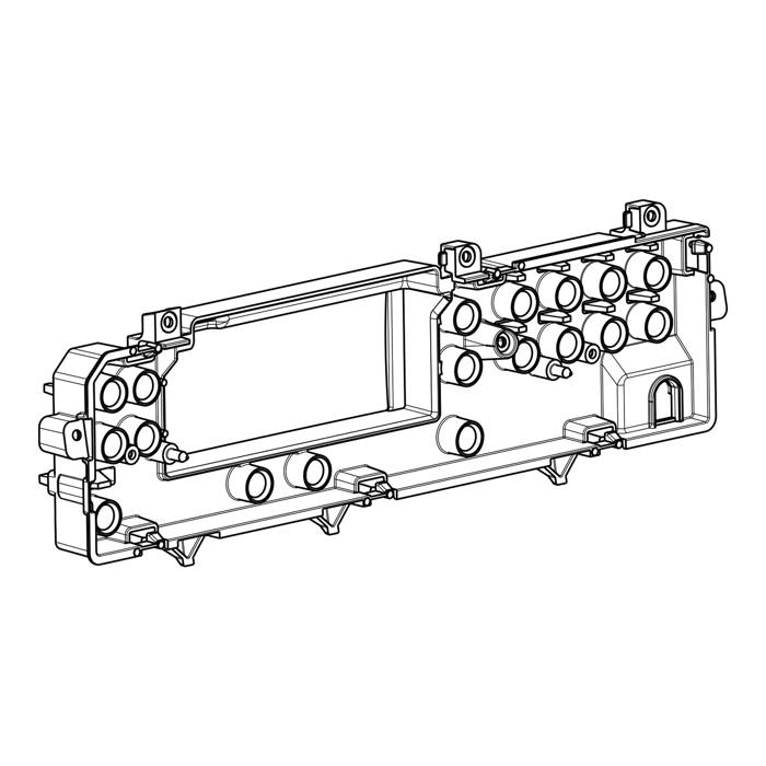 diffuser,luminous diode,Support,TC1,TIR
