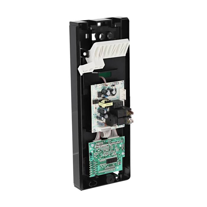 assembly, control panel