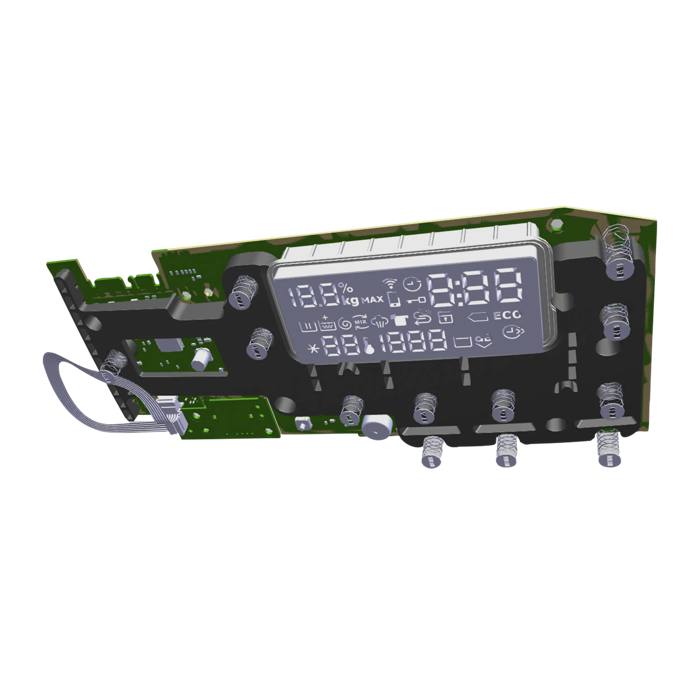 konfigurierte Elektronik, Anzeige-und Schaltelektronik, Programmwähler, S7,WM,FL,One