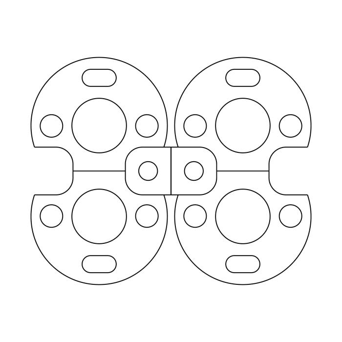 Cooker Control Knob Bezel Seal