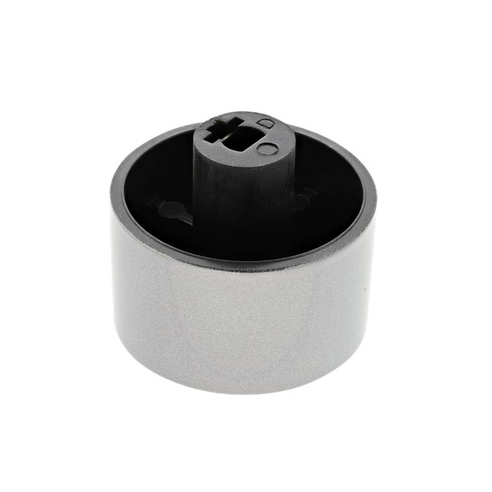 knob, index, grey