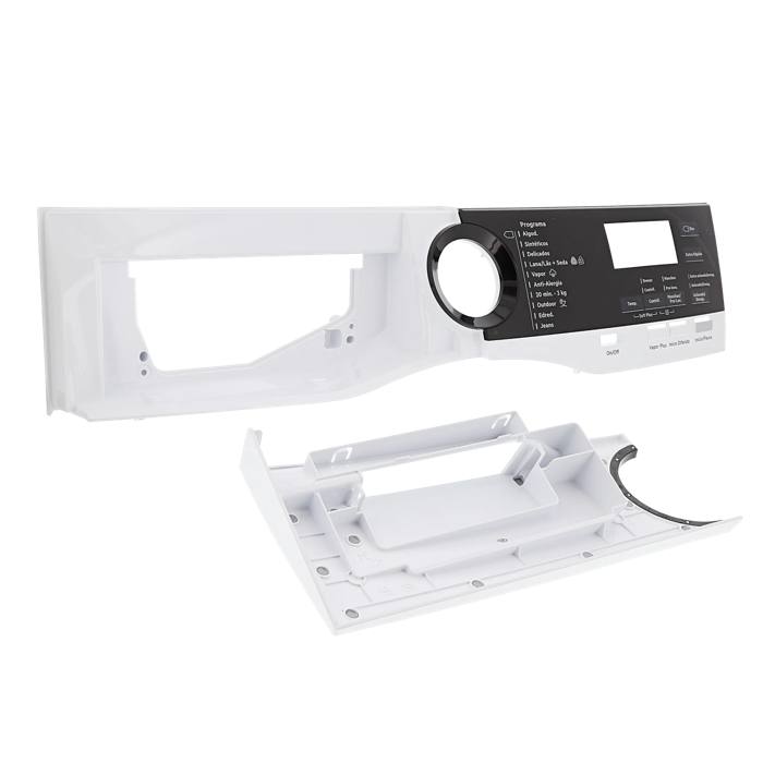 panel mandos, blanco, AEG