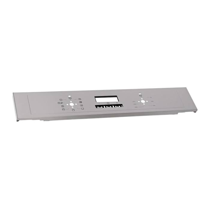 BEDIENBLENDE,INOX,60CM,SET,2K
