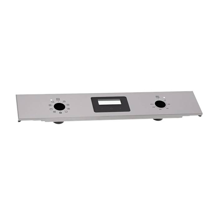 BEDIENBLENDE,INOX,60CM,SET,2K