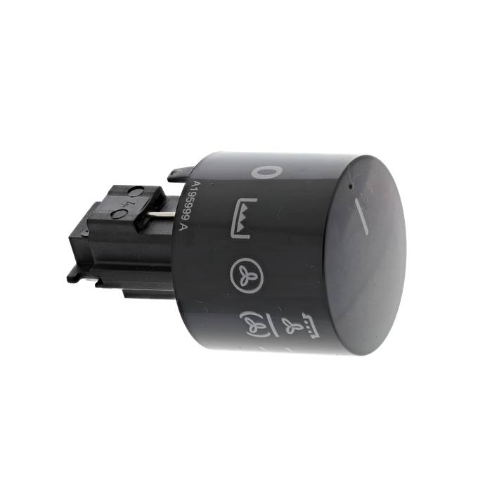 knob, function, black, 10+0