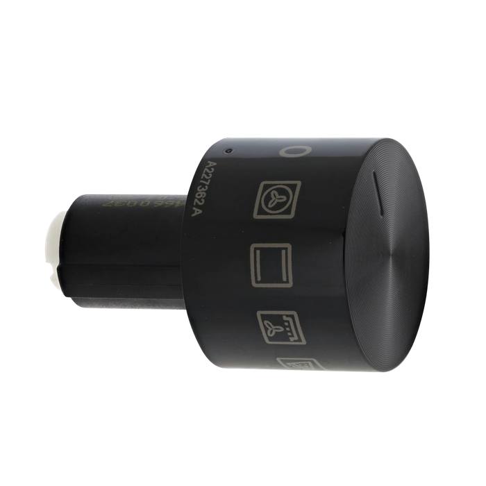 knob, function, black, 10+0