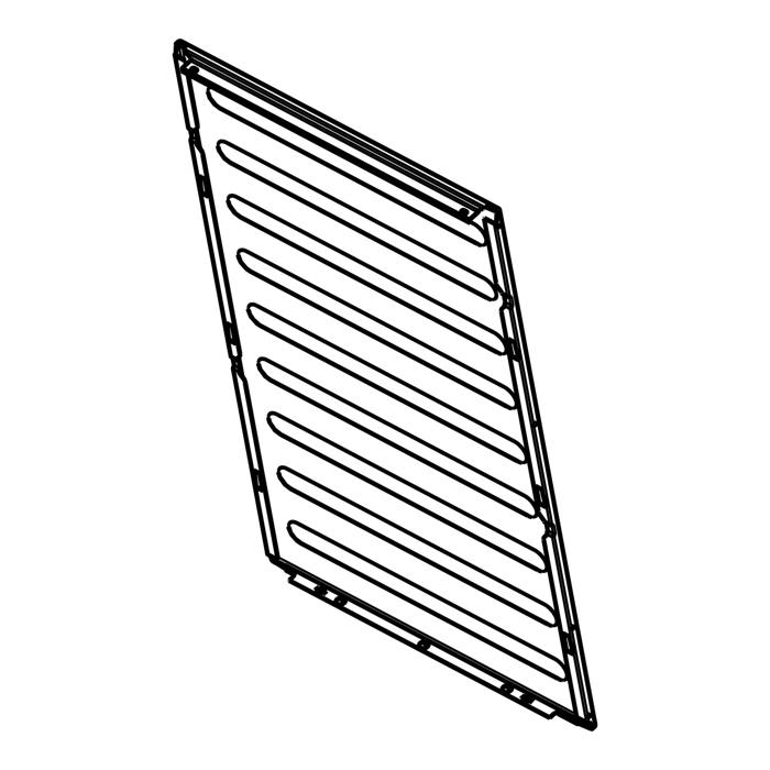 side panel, silver, 7952,477x810mm,right