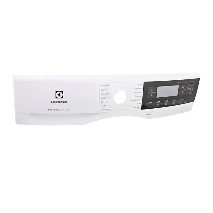 control panel,white,Electrolux,EW8F328S,EN,Symbols