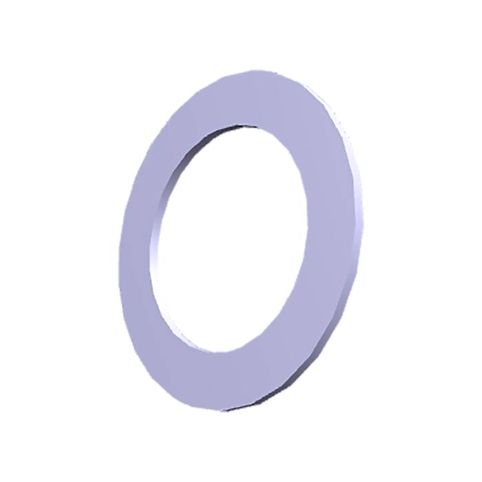 bricka, 24.5x16.5mm