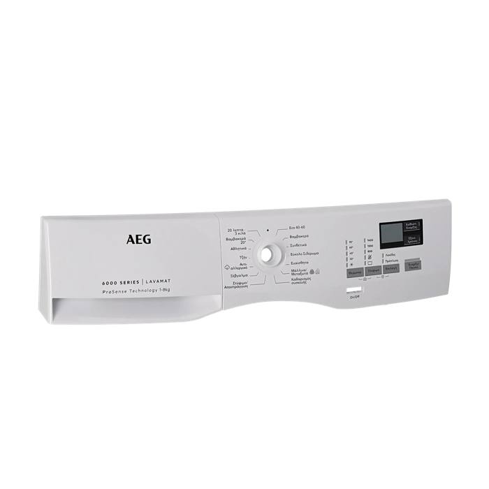control panel, white, AEG