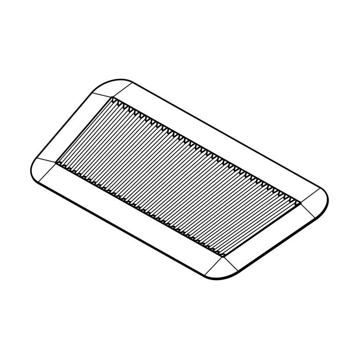 lens,LED PCB,side,116.02x50.5mm