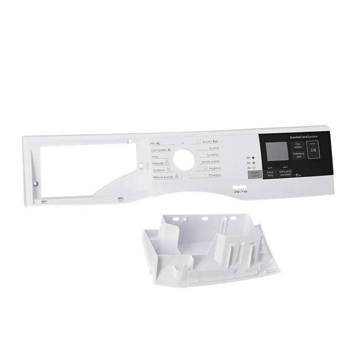 control panel, white, Electrolux, CS