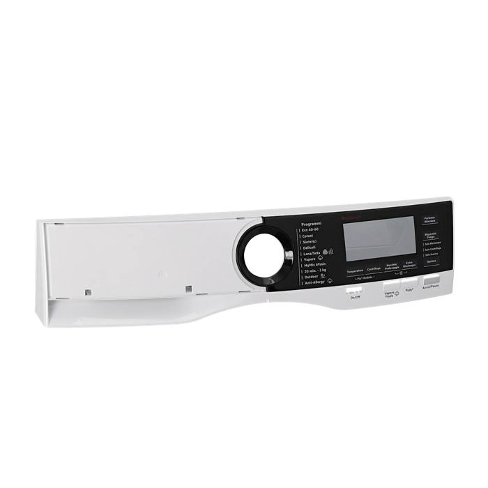 control panel, white