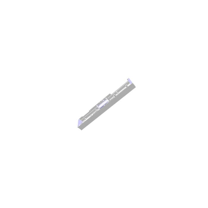 control panel, inox, Juno, 590mm