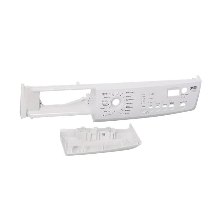 control panel, white, Zanussi