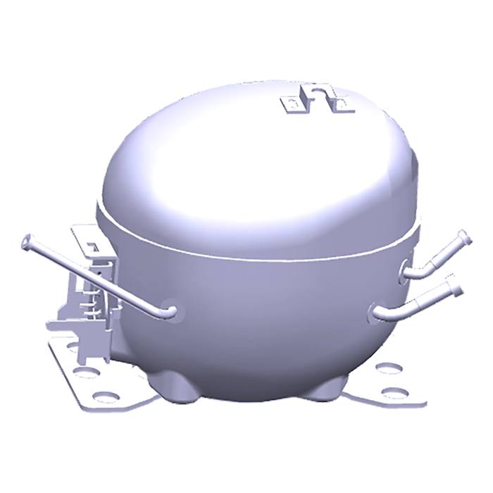 Compressor, complete