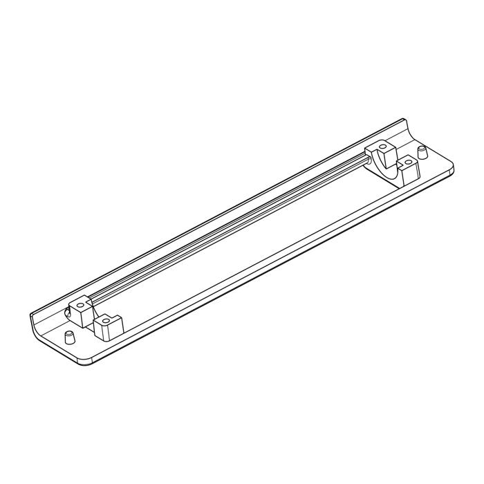 Hob Lid Hinge Cover