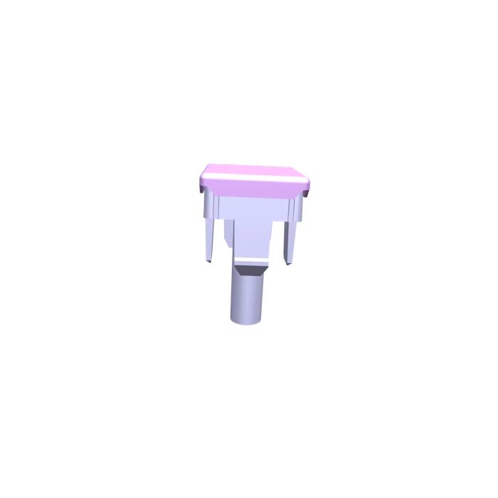 Push button,on/off,inox,[16.3x18.3x28.4]
