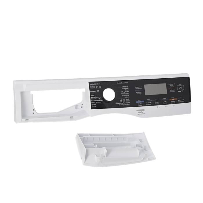 control panel, white, AEG, DE,FR