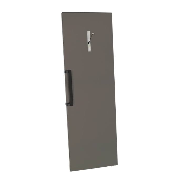 porte réfrigérateur, assemblage, noir, 1860x595