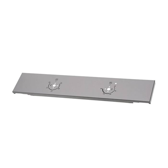 Bedienblende, Inox