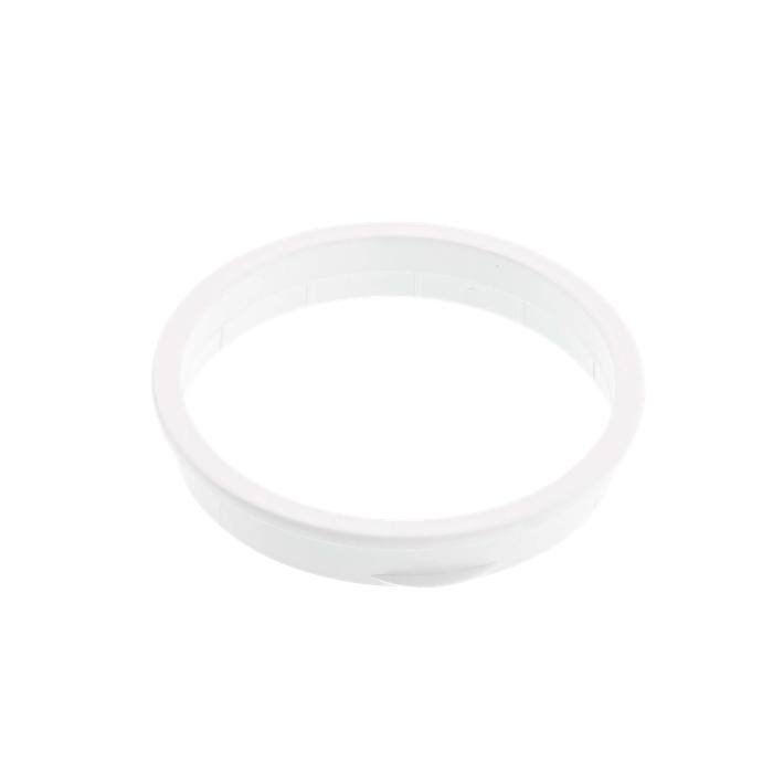 RING,KNOPFÜBERZUG,FLACH