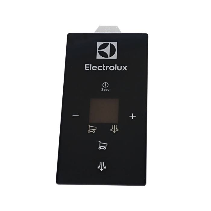 skylt program-, LCD, Electrolux