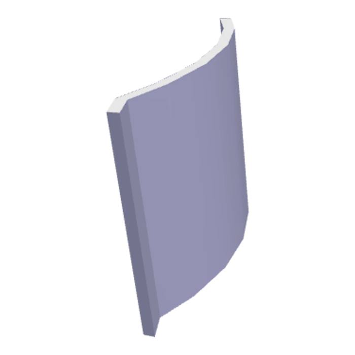 Einstellknopf für Herde, schwarz