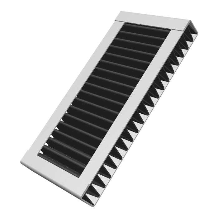 kulfilter, glashylde 1, 45x95mm, CLEANAIR+