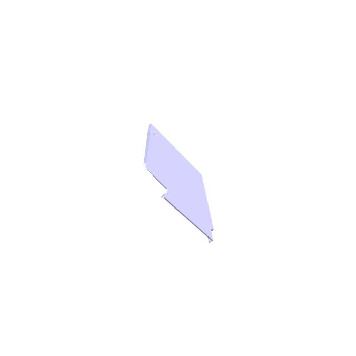 right side panel,zinc-plated,519x724.7mm