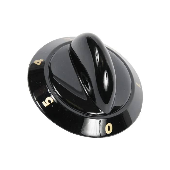 Black Hob Control Knob