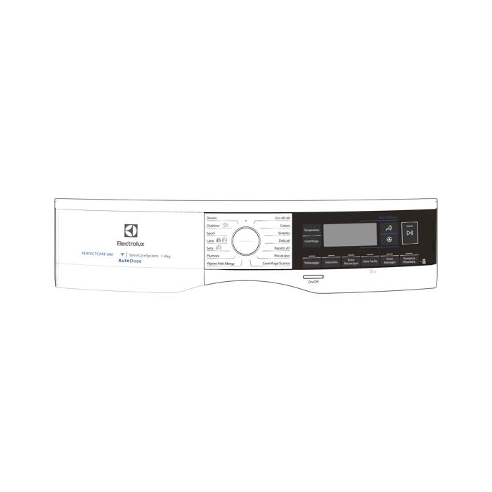 control panel,white,Electrolux,IT