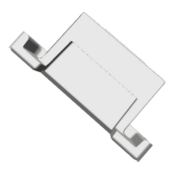 button,silver,rectangular,ON/OFF