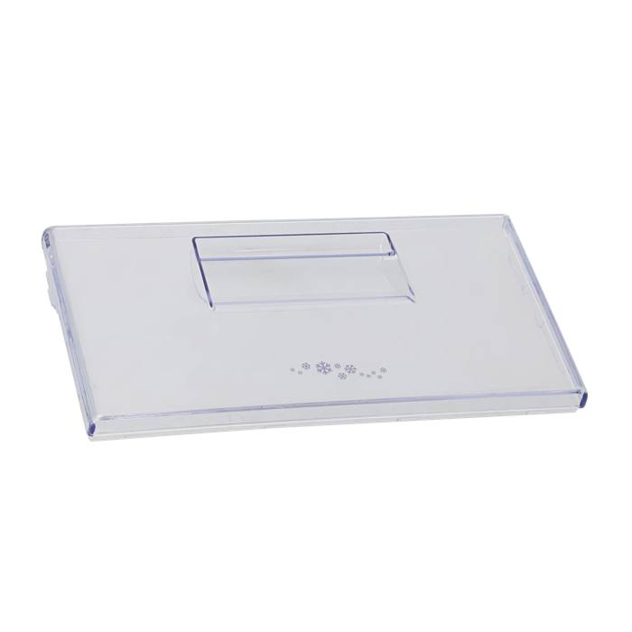 front panel, Box freezer, silkscreened, 692, H223.5mm
