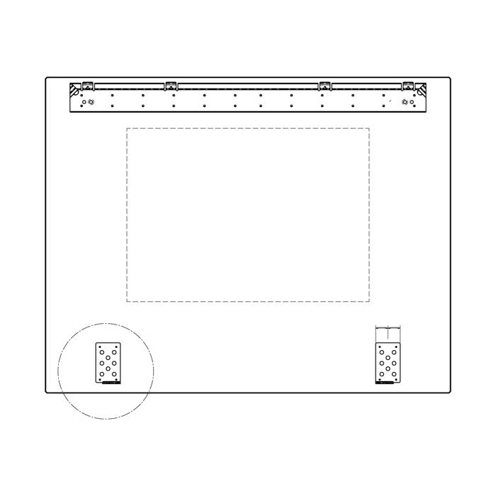 Door Glass Assembly - 594X463mm
