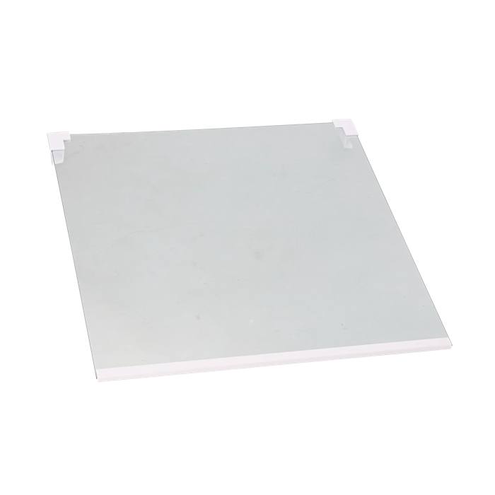 glass shelf, with frame, large