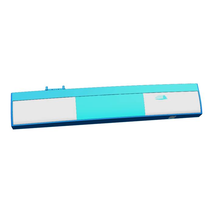 control panel,white,AEG,EDW1850, 590mm