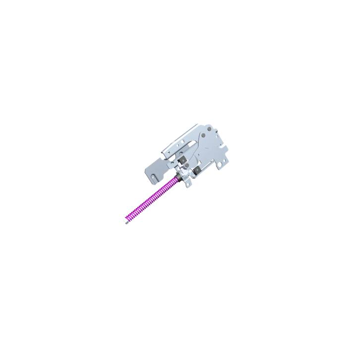 door hinge, assembly, left