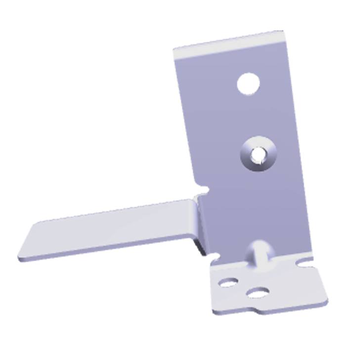 bracket, thermostat,