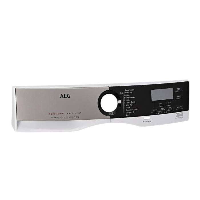 control panel, white, AEG
