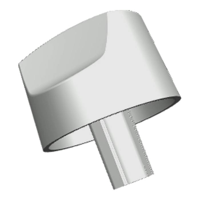 KNEBEL,GAS,INOX