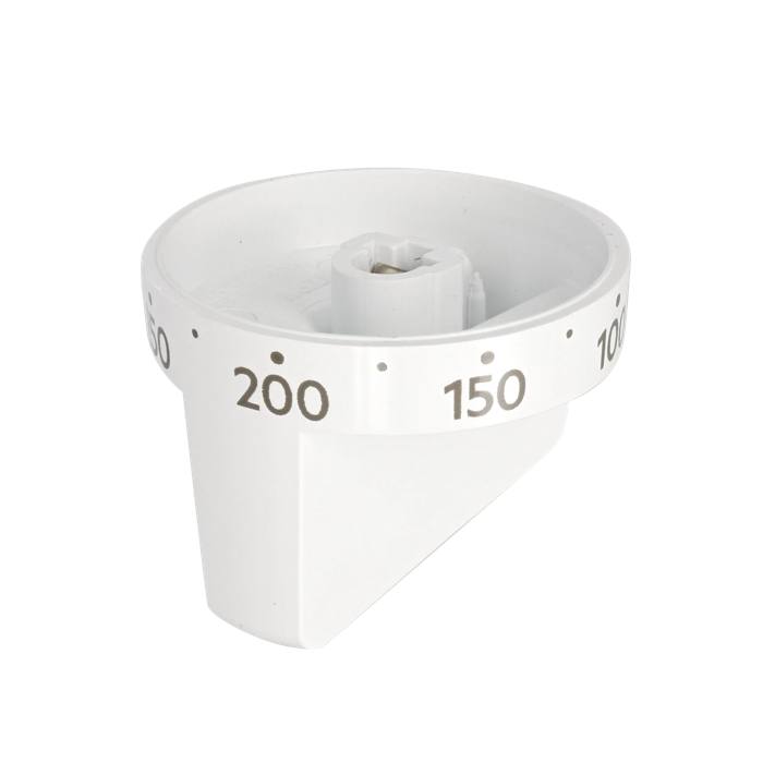 knob, thermostat, white