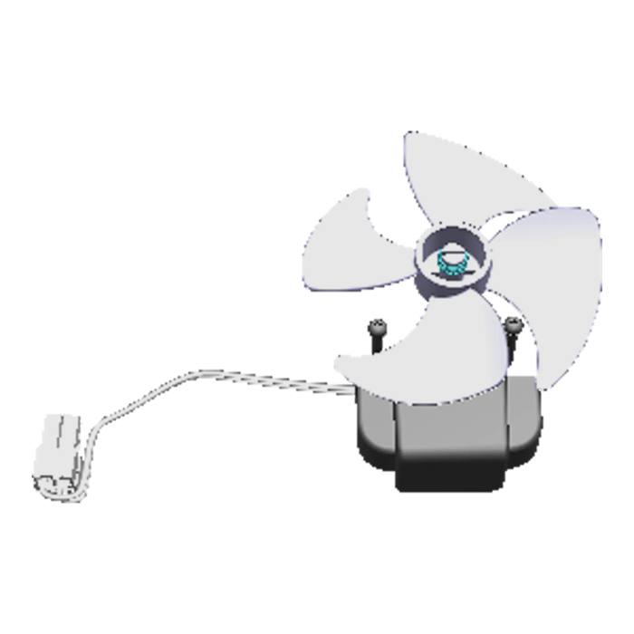 fan,assembly,Freezer,5Wmax,2550rpm