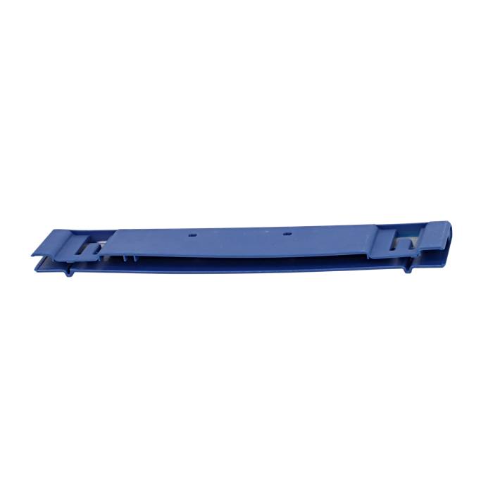 basket handle, blue, grey insert,