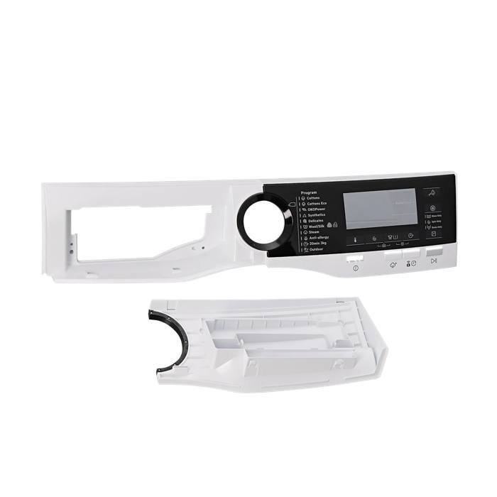 control panel, white