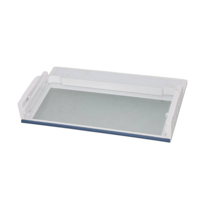 glass panel assembly, rails