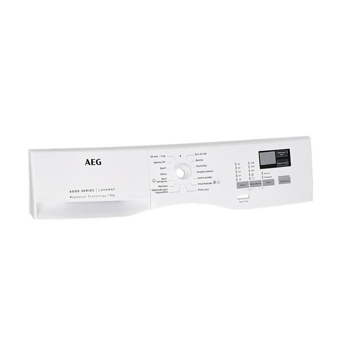 control panel, white, AEG