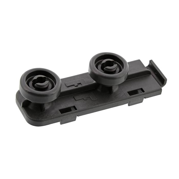 upper basket wheel,dark grey,front