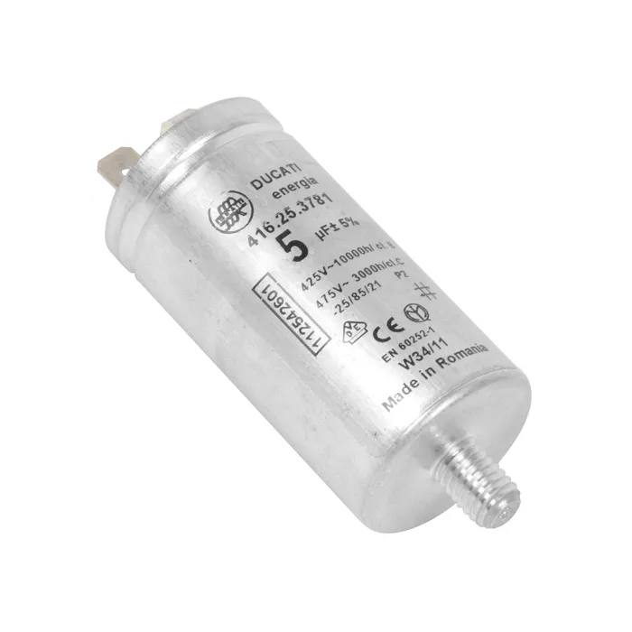 Condensateur de moteur de ventilateur pour sèche-linge